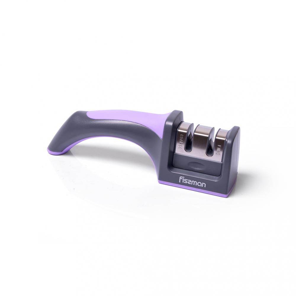 fissman magnetic bar for knife storage black grey 33cm Fissman Knife Sharpener Purple Grey 19 x 6cm