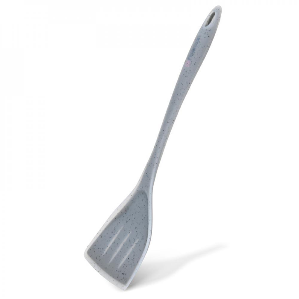 fissman serving spoon mauris grey 30cm nylon silicone Fissman Kitchen Turner Mauris Grey 33cm (Nylon + Silicone)