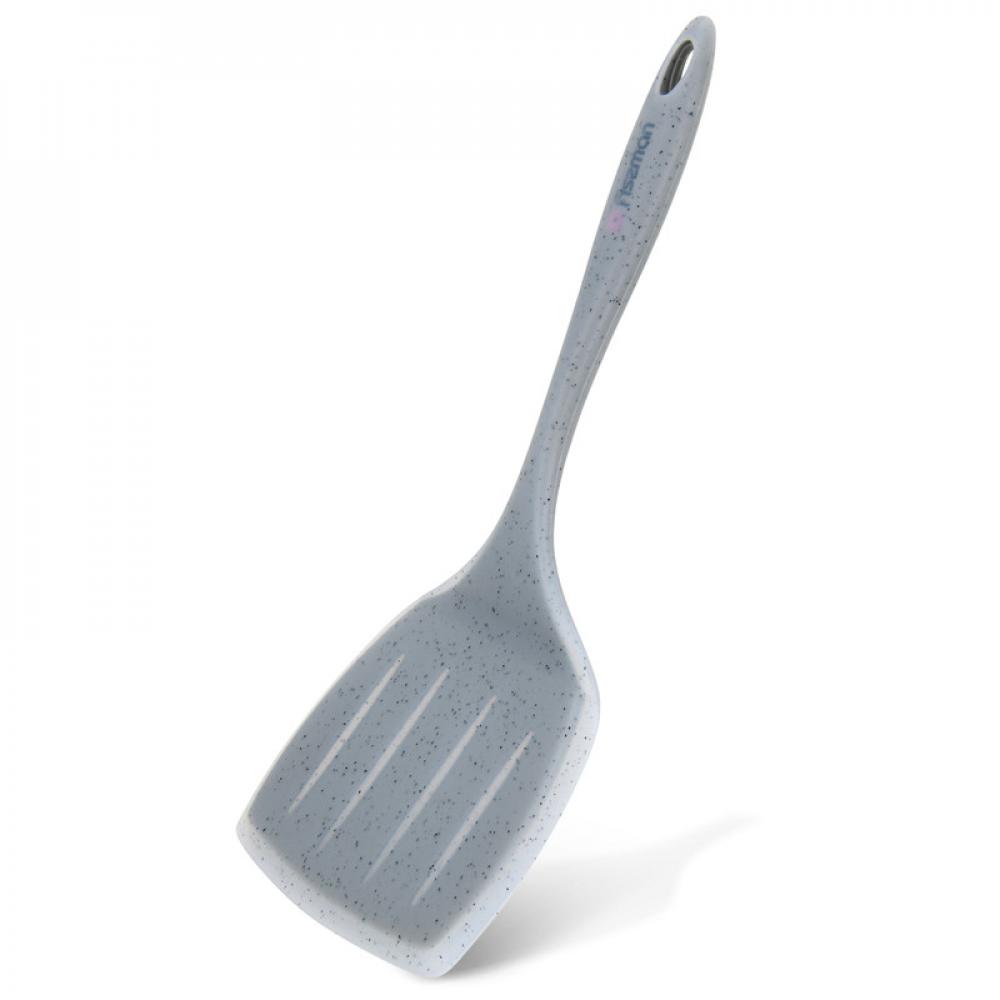 Fissman Turner Mauris Grey 33cm (Nylon + Silicone) silicone cooking utensils set of 12 pieces food grade