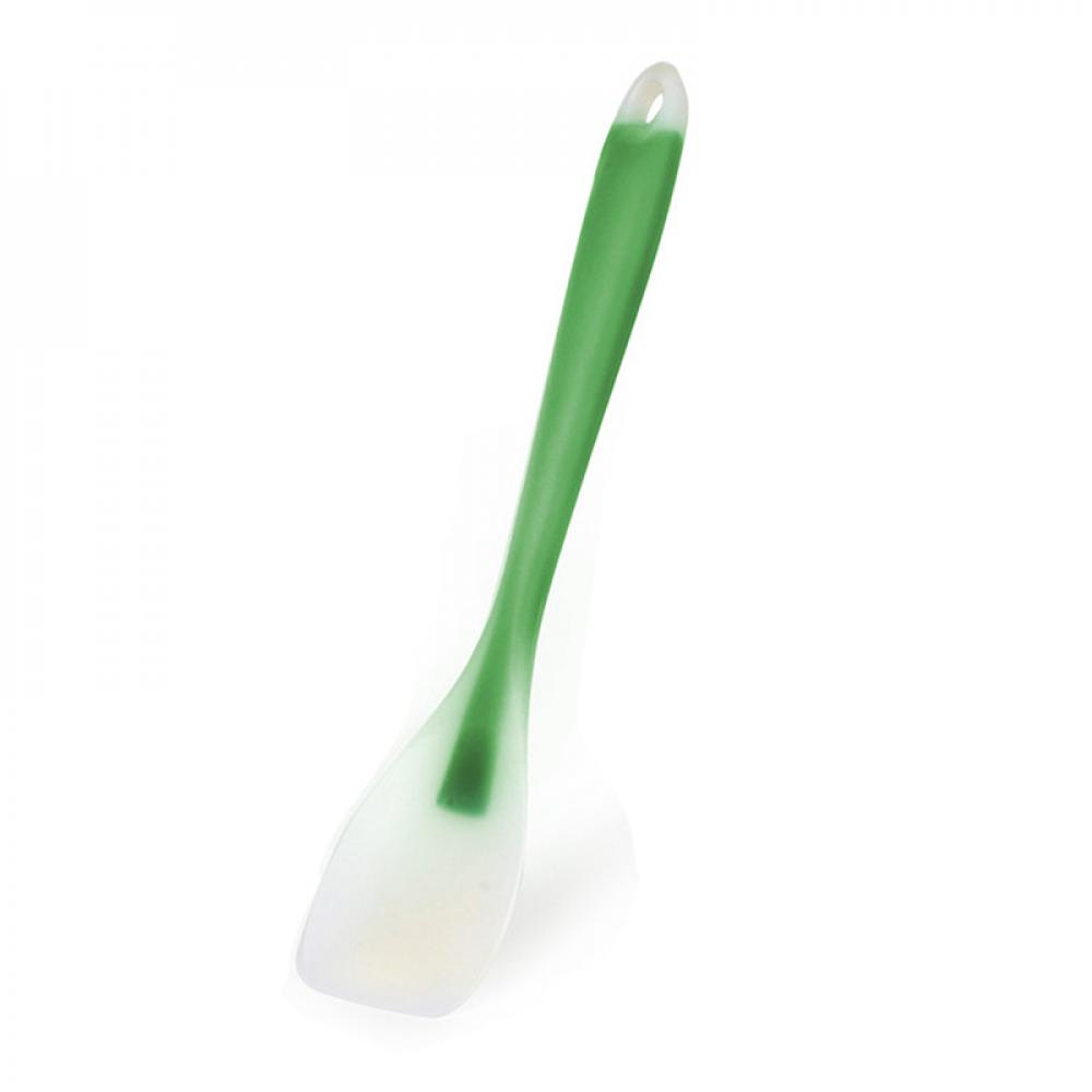 Fissman Silicone Turner Aquarelle Series Green 26.5cm fissman iris series silicone slotted spatula turner mint green 27cm