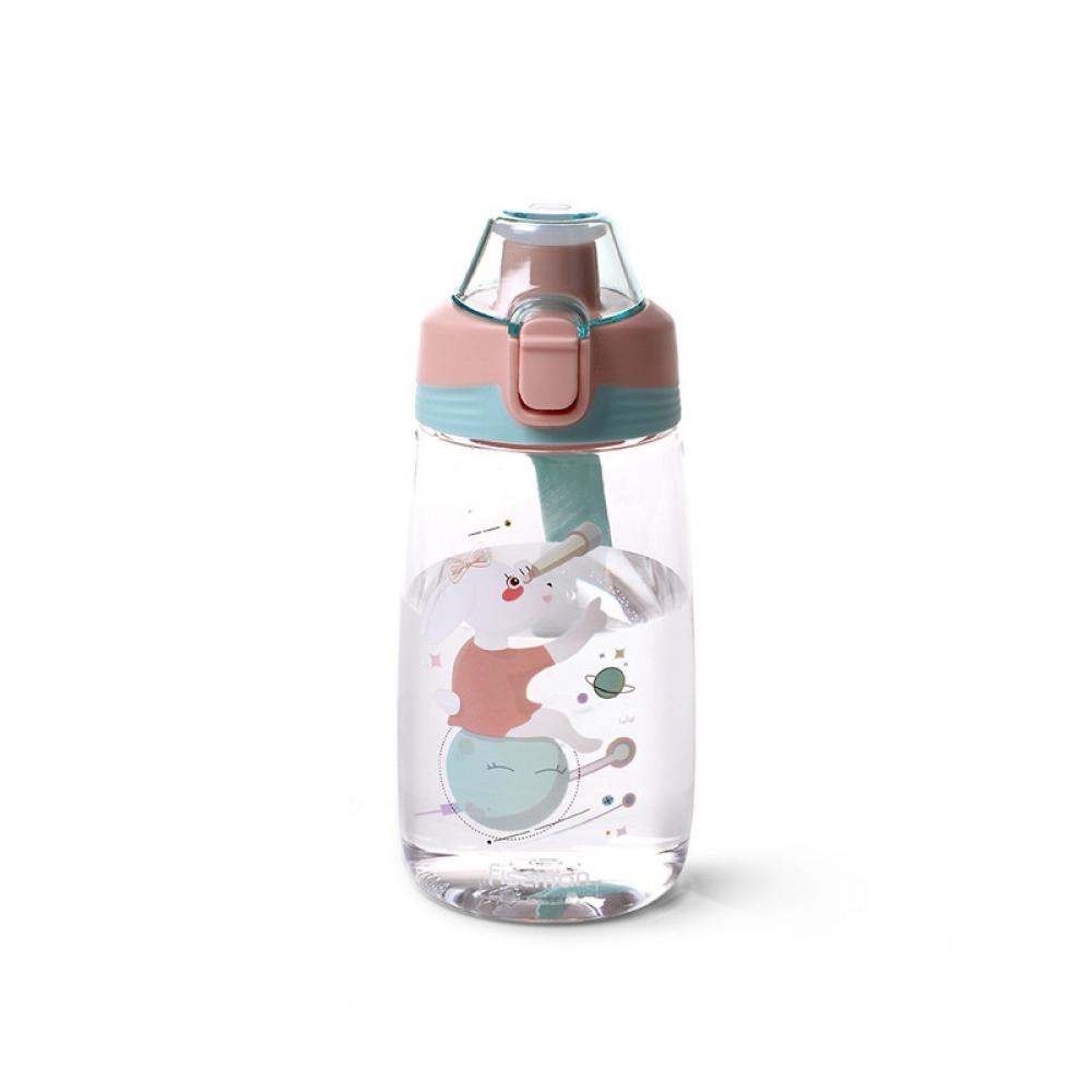 цена Fissman Water Bottle 500ml For Kids BPA Free Non-Toxic