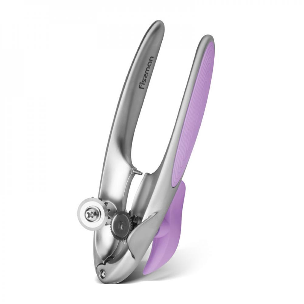 цена Fissman Can Opener Luminica Series With Zinc Alloy Purple
