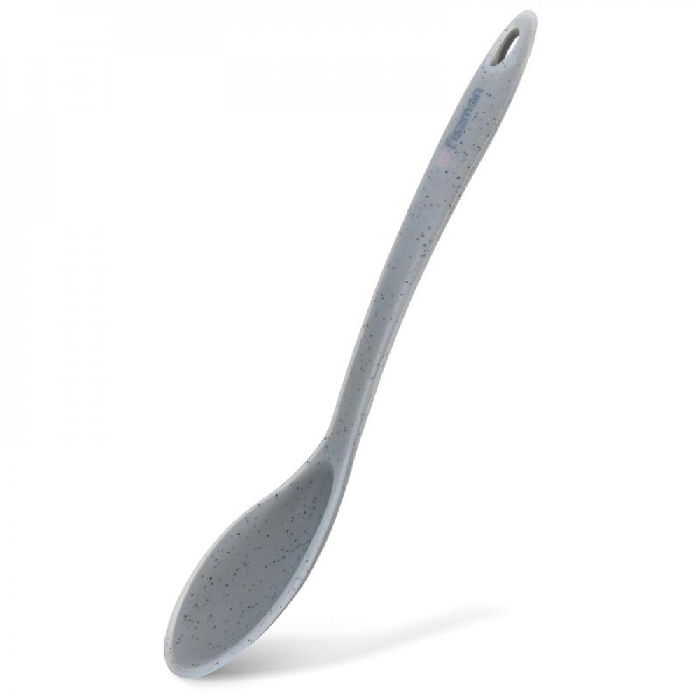 fissman serving spoon mauris grey 33 5cm nylon silicone Fissman Serving Spoon Mauris Grey 33.5cm (Nylon + Silicone)