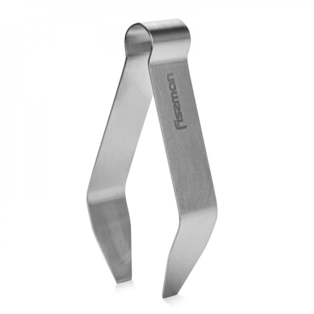 цена Fissman Fishbone Tweezers Silver 9.5cm Stainless Steel