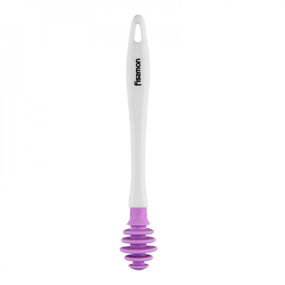 Fissman Honey Server with Plastic Handle Silicone Purple 20cm hibrew only for replacement if not confirmed with customer service will not ship