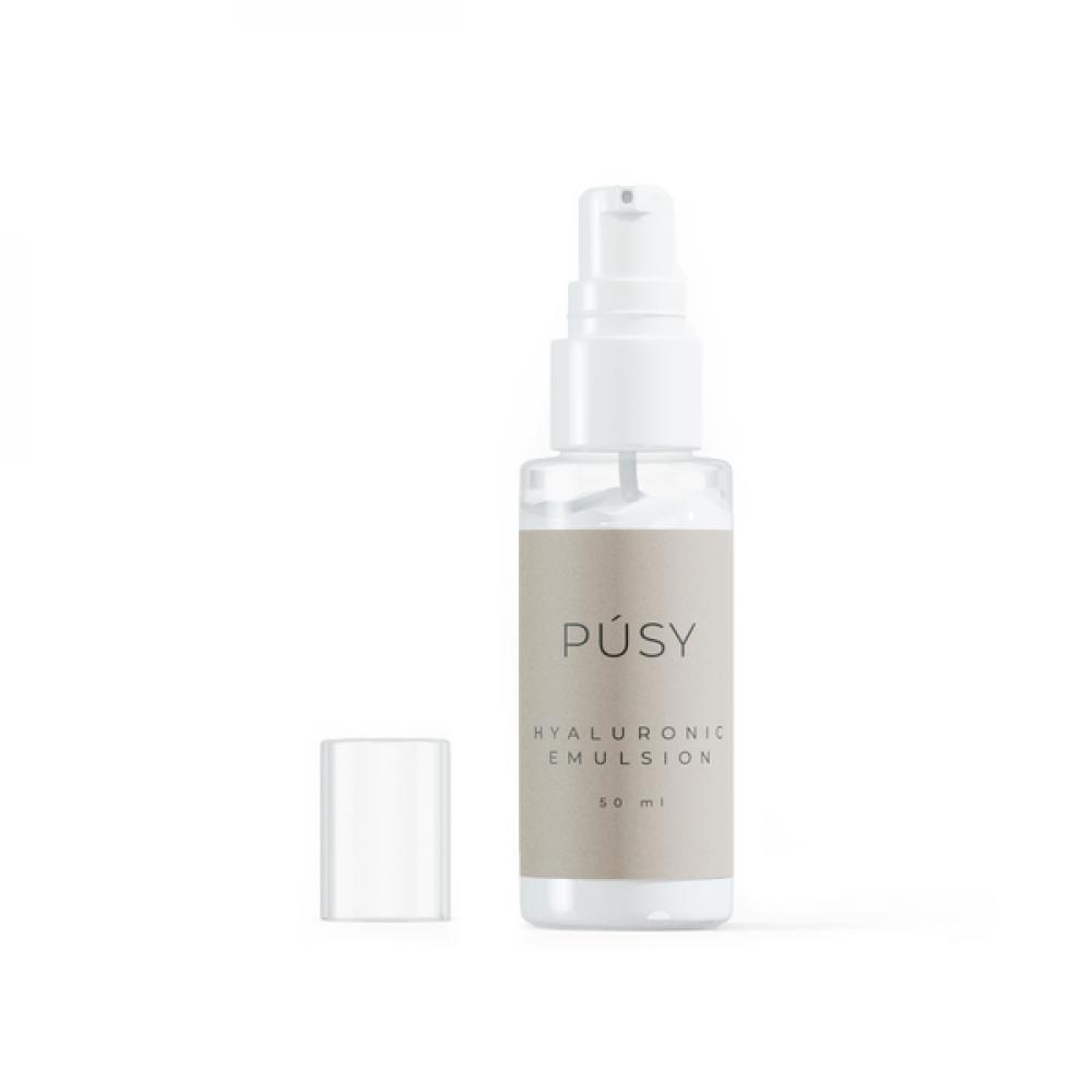 PUSY Hyaluronic Emulsion 50 ml wis snowy ice skin care set moisturizing oil control shrink pores firming skin facial cleanser lotion whitening cream emulsion