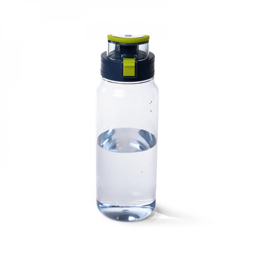 цена Fissman Water Bottle Plastic 840ml Green