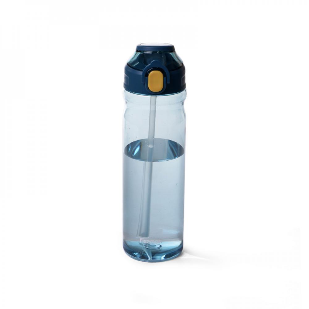 цена Fissman Water Bottle Plastic 750ml
