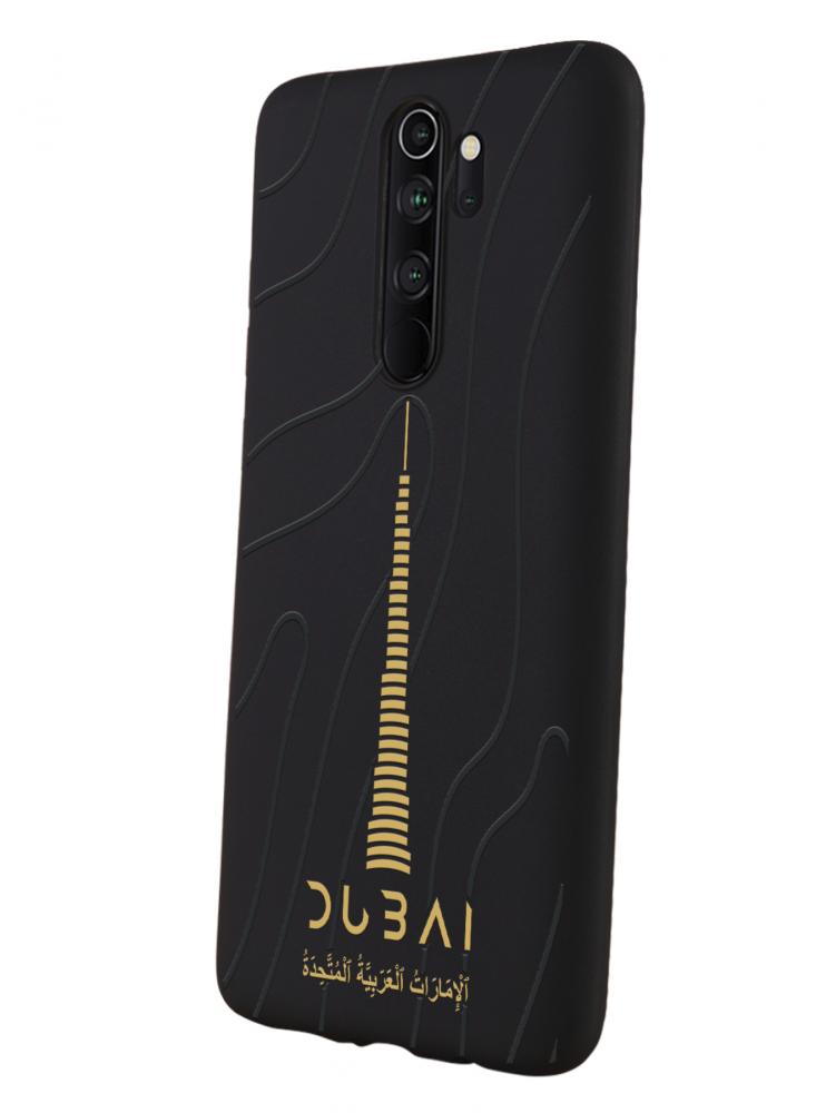 Protective Case Cover for Xiaomi Redmi Note 8 Pro Burj Khalifa