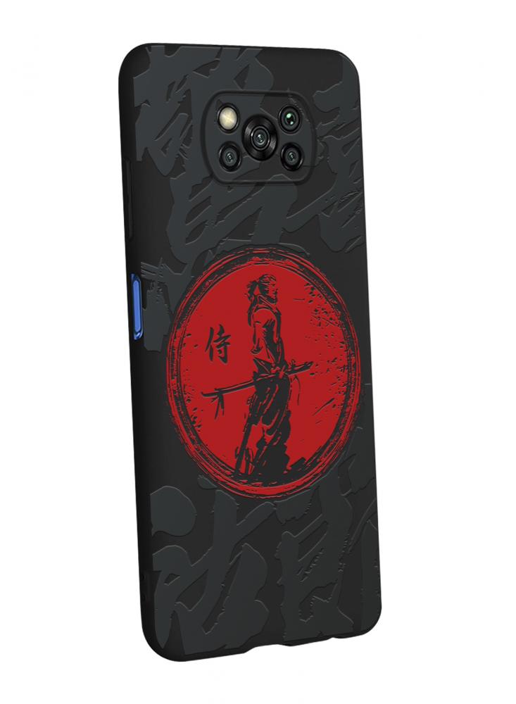 Protective Case Cover for Xiaomi Poco X3 / X3 Pro /X3 NFC Japan Samurai
