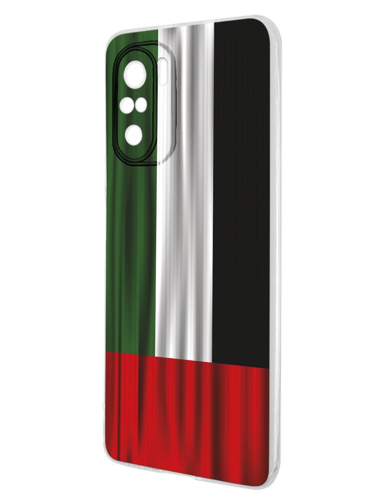 Protective Case Cover for Xiaomi Poco F3 UAE flag