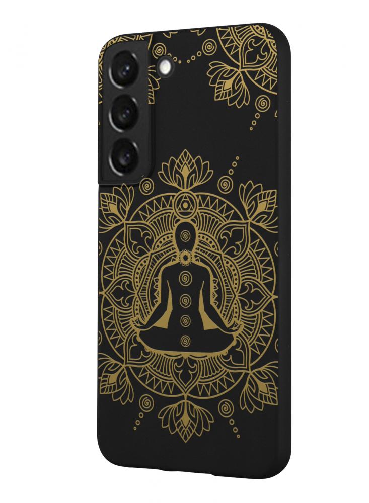 Protective Case Cover for Samsung S22 (5G) Meditation