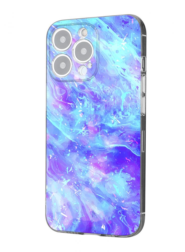 Protective Case Cover for Apple iPhone 13 Pro Cosmic abstraction