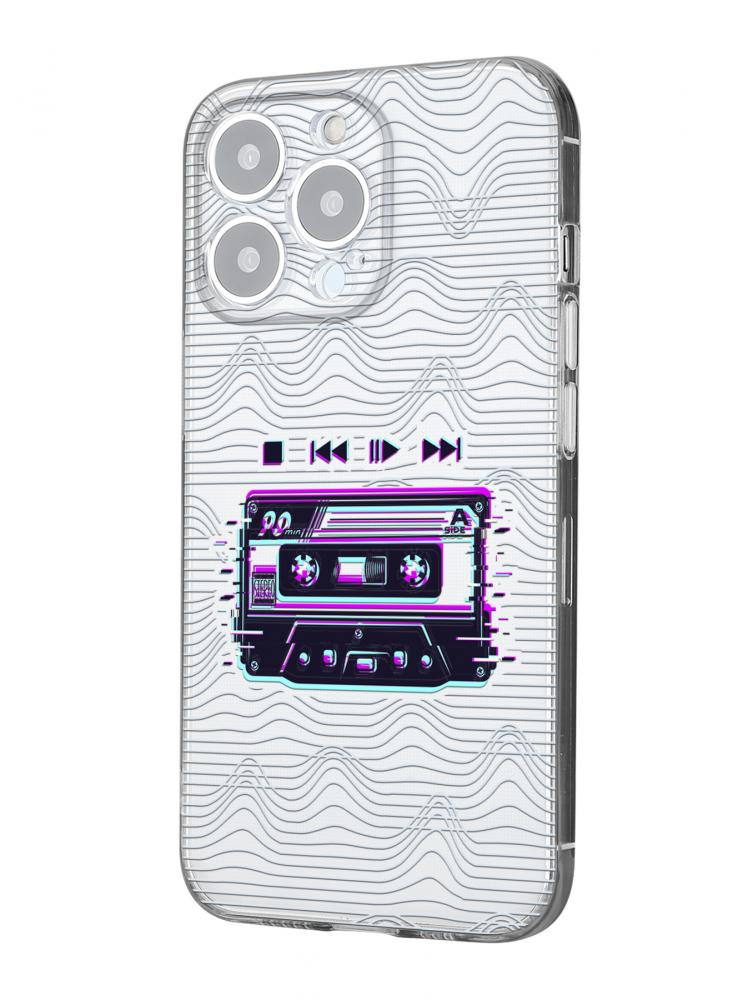 Protective Case Cover for Apple iPhone 13 Pro Max audio cassette