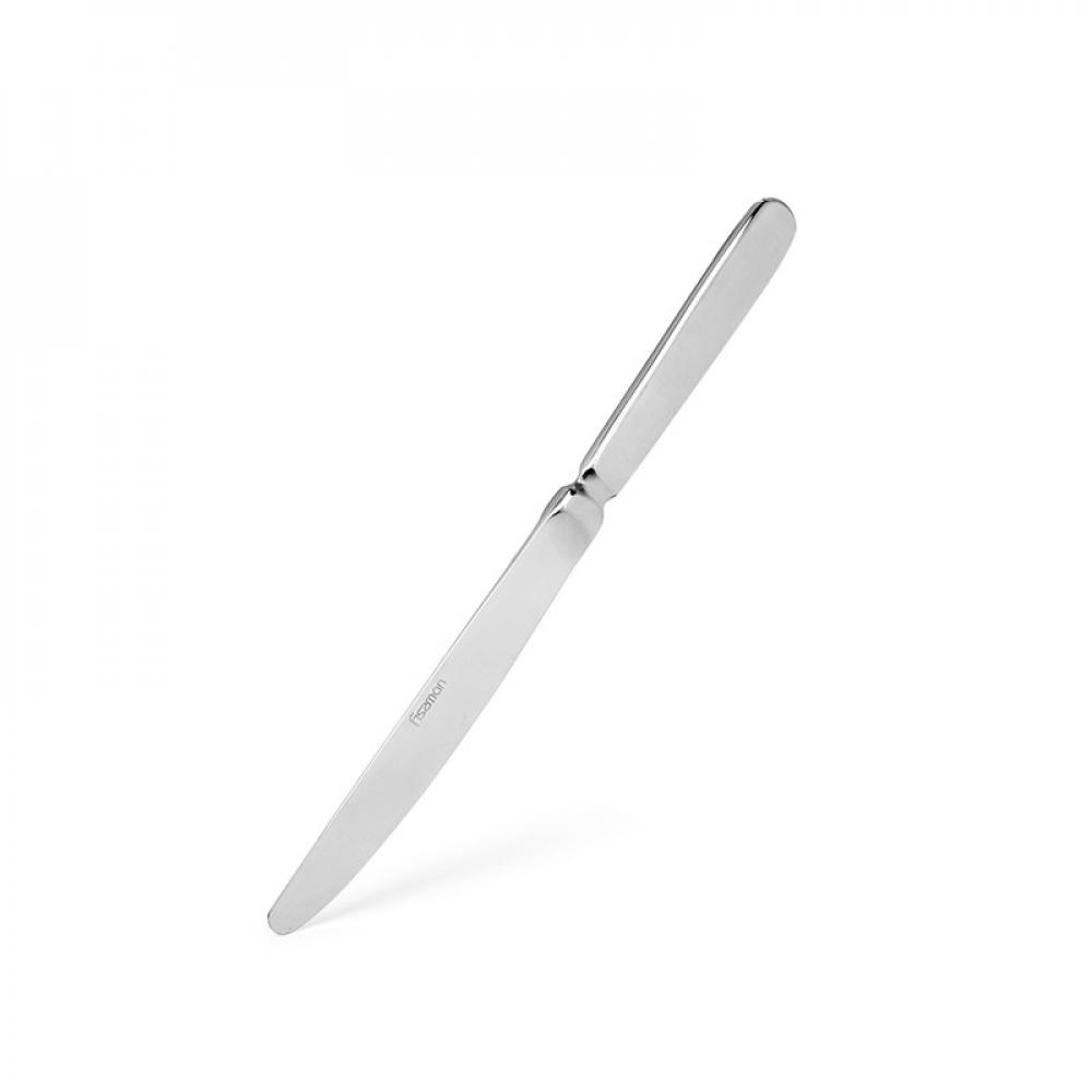 цена Fissman Dinner Knife CAMBIA (Stainless Steel) (12 Pcs Per Box)