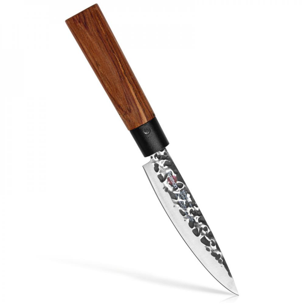 Fissman 4.5 Utility Knife SAMURAI ITTOSAI 11 Cm(steel AUS-8) fissman 4 paring knife samurai kojiro 10 cm steel aus 8