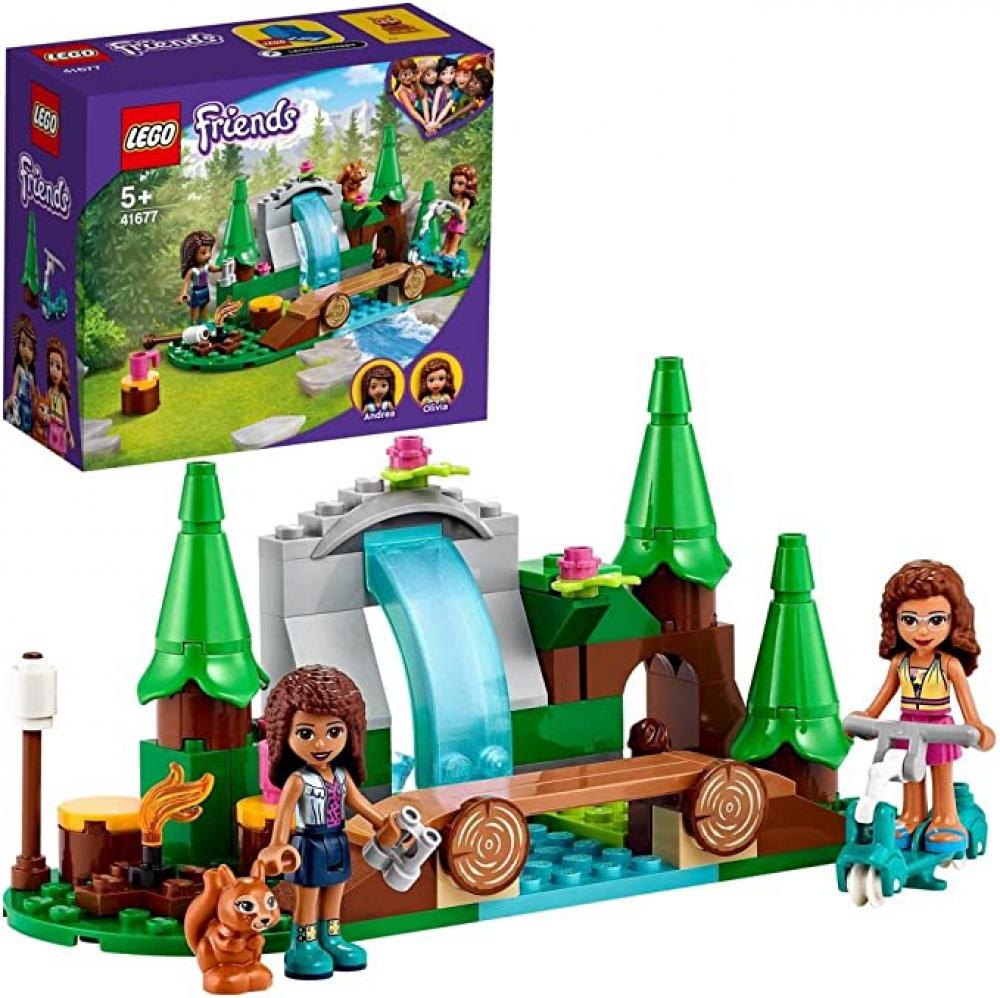 LEGO 41677 Forest Waterfall fashion beauty set toy for kids