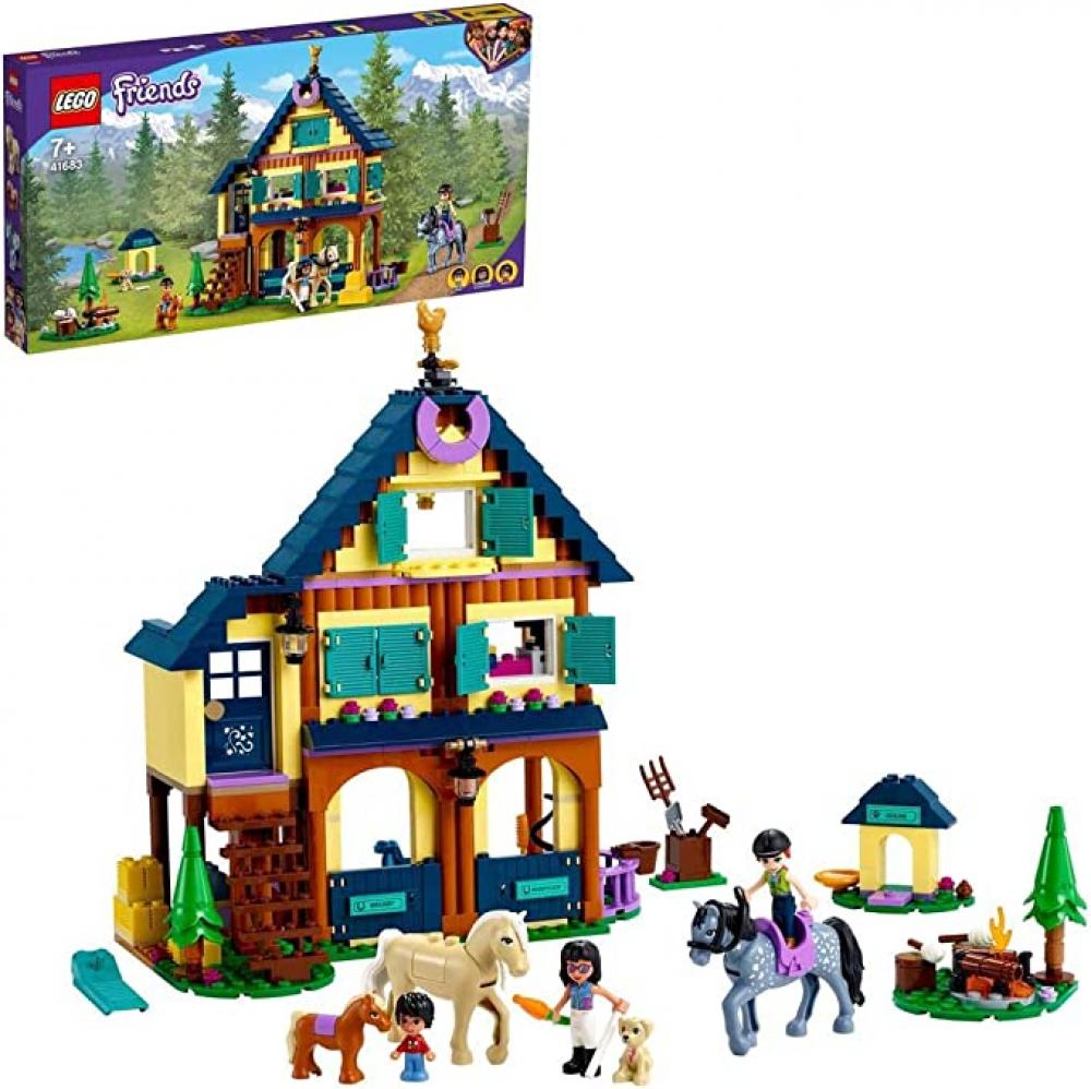 LEGO 41683 Forest Horseback Riding Center my little pony a new generation movie sparkle reveal lantern sunny starscout light up toy with 25 pieces surprise reveals for kids