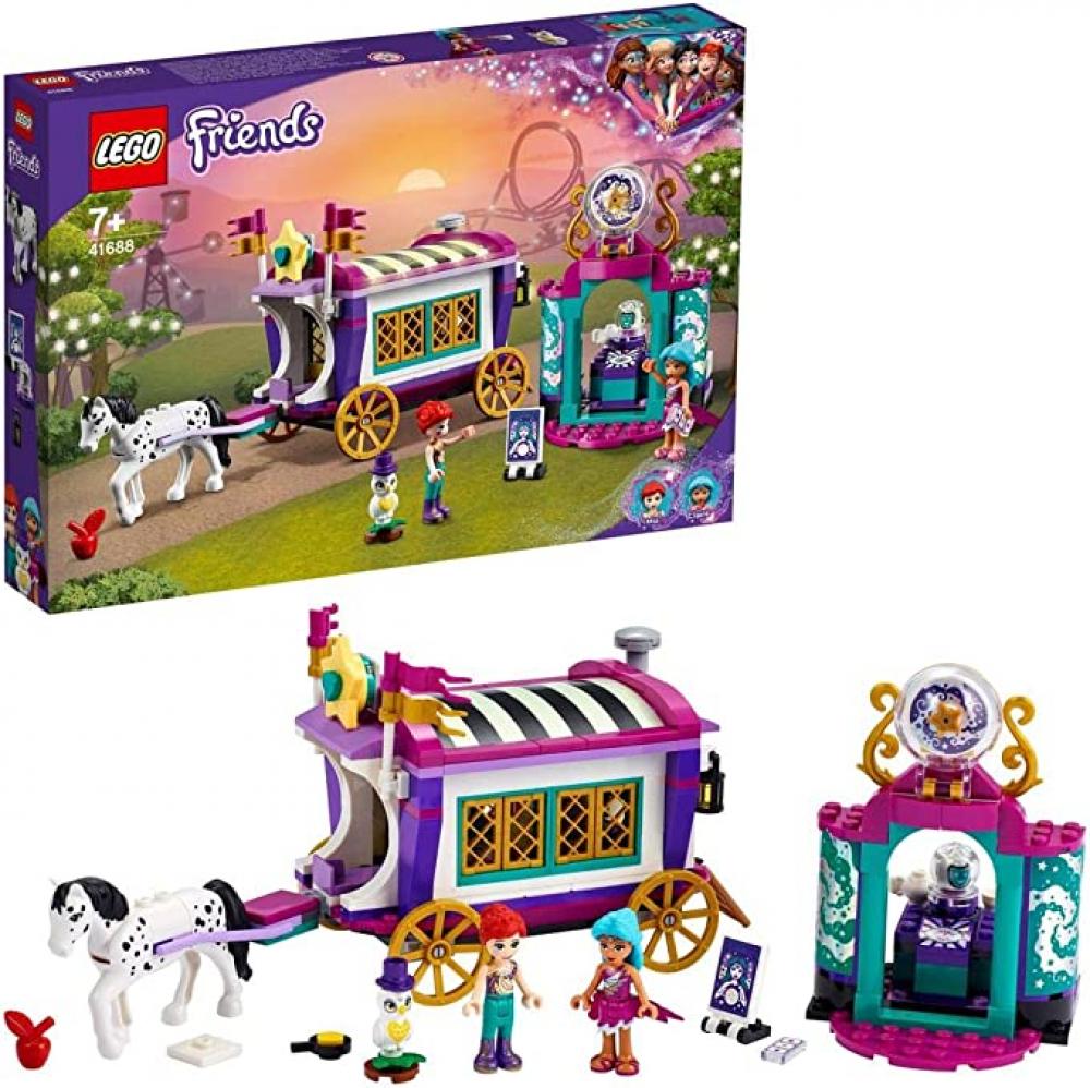 fashion beauty set toy for kids LEGO 41688 Magical Caravan
