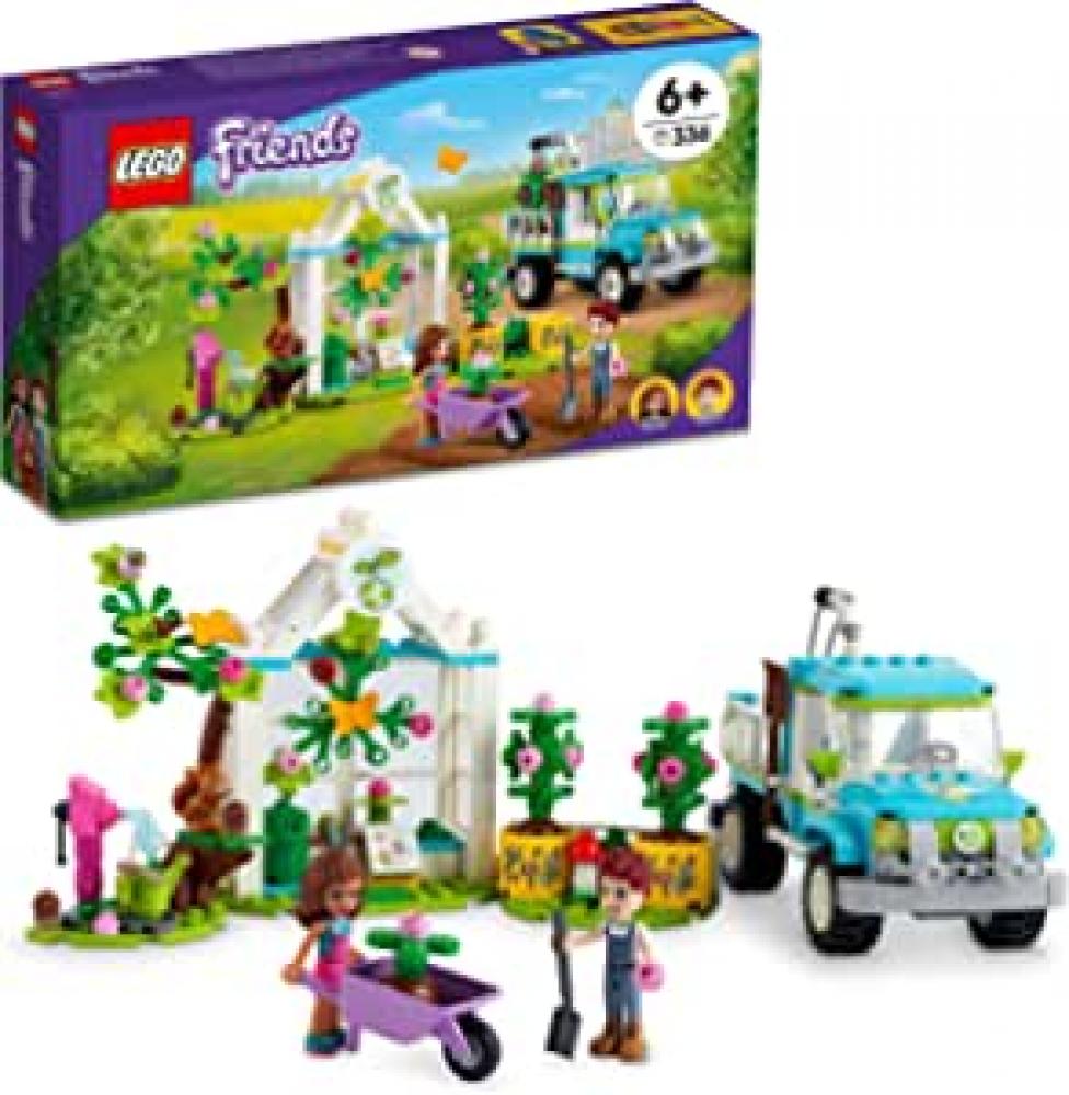 LEGO 41707 Tree-Planting Vehicle my little pony a new generation movie sparkle reveal lantern sunny starscout light up toy with 25 pieces surprise reveals for kids