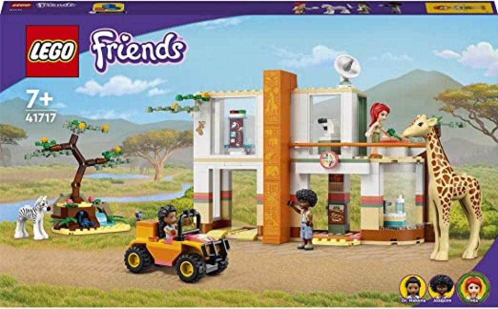 LEGO 41717 Mia's Wildlife Rescue tool set toys for kids set of 31 pcs pretend playset role play engineer workshop tool kit multicolor
