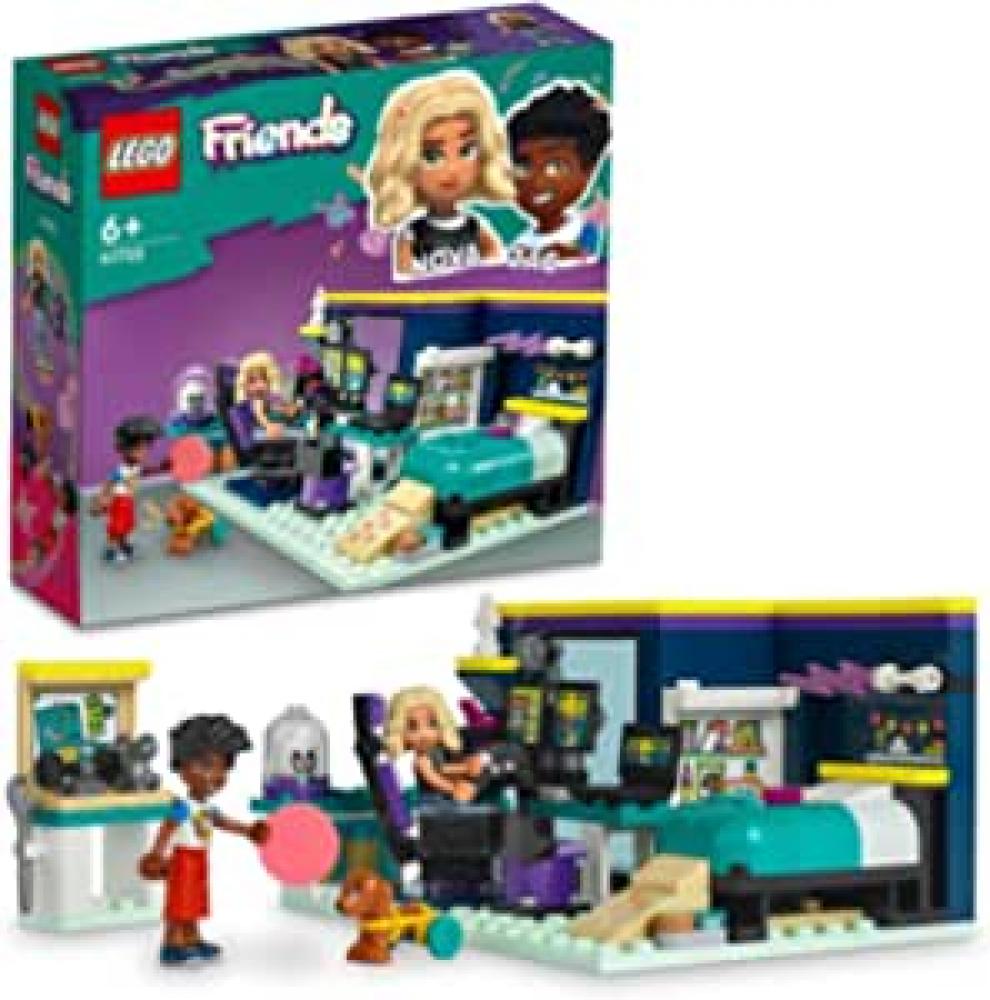 LEGO 41755 Nova's Room tool set toys for kids set of 31 pcs pretend playset role play engineer workshop tool kit multicolor
