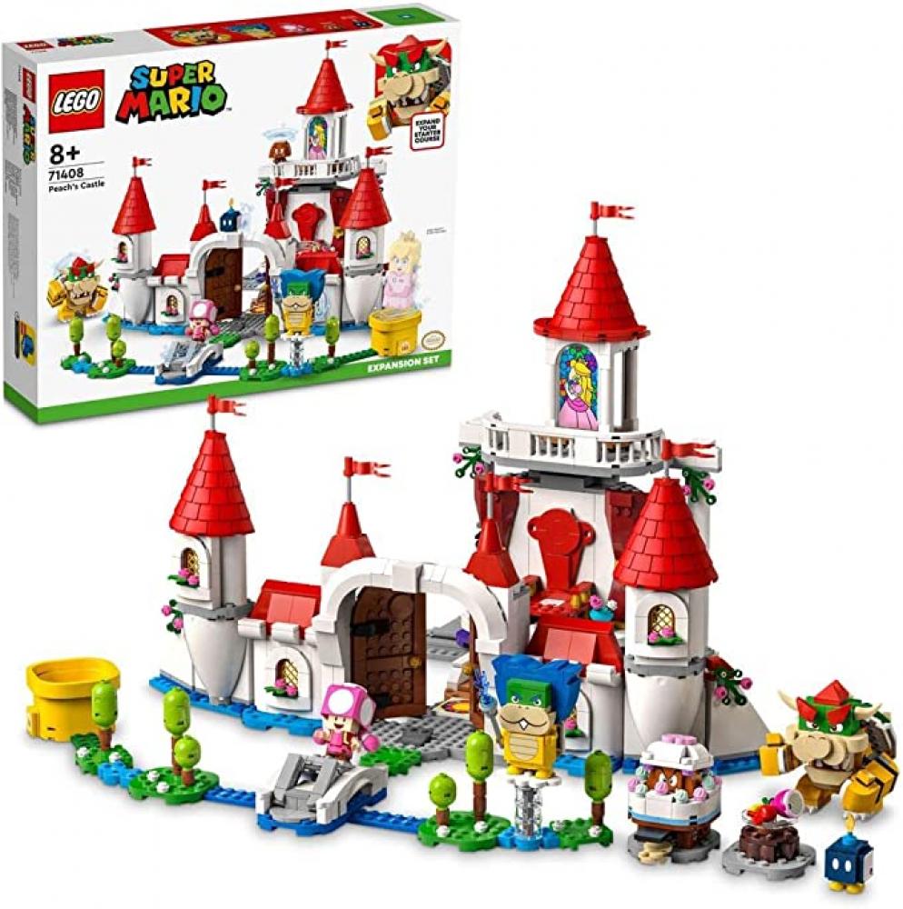 LEGO 71408 Peach’s Castle Expansion Set super mario 3d world bowser s fury для nintendo switch