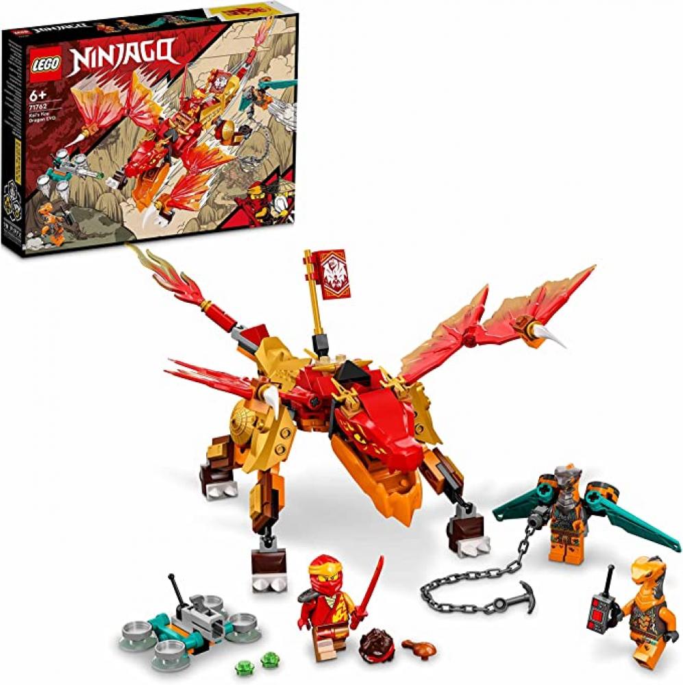 LEGO 71762 Kai’s Fire Dragon EVO lego 71782 cole s earth dragon evo