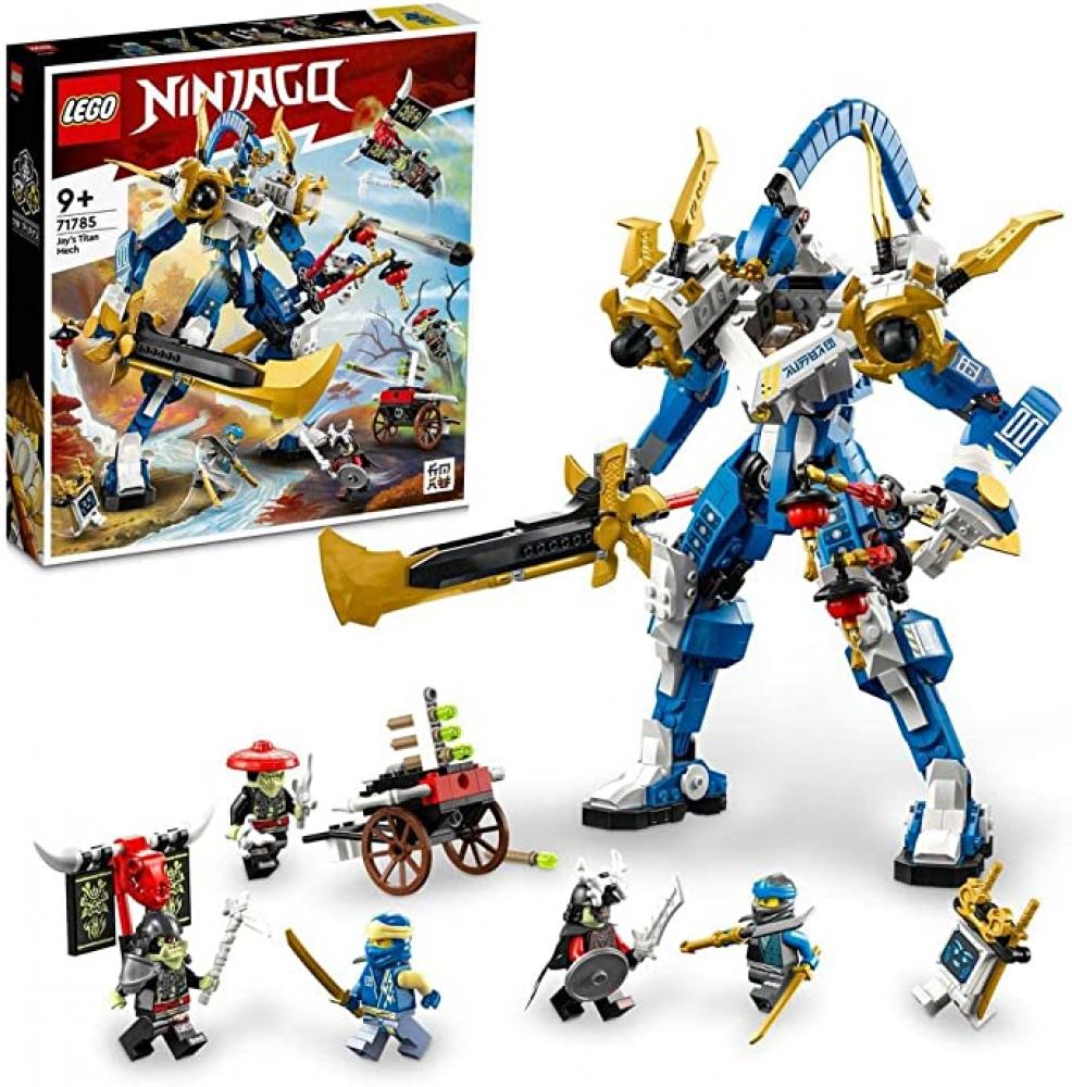 LEGO 71785 Jay’s Titan Mech цена и фото