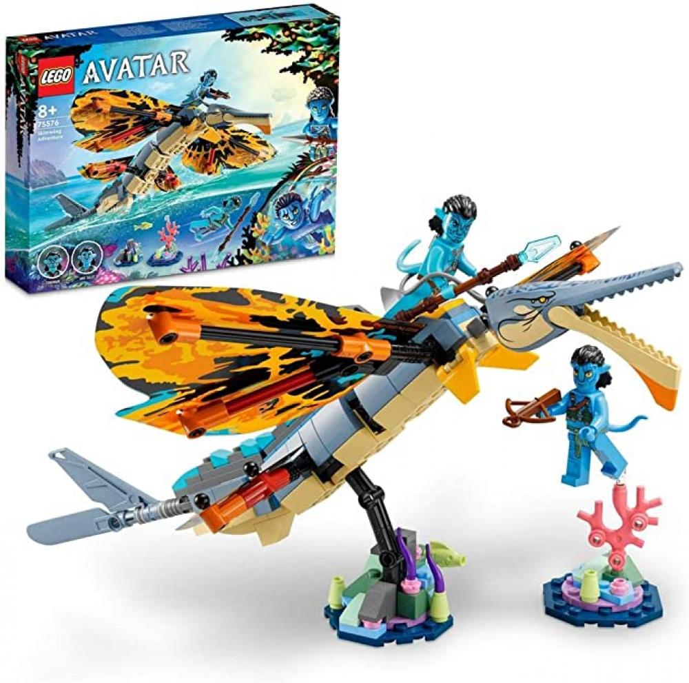 LEGO 75576 Avatar Skimwing Adventure конструктор lego avatar приключение на скимвинге 75576