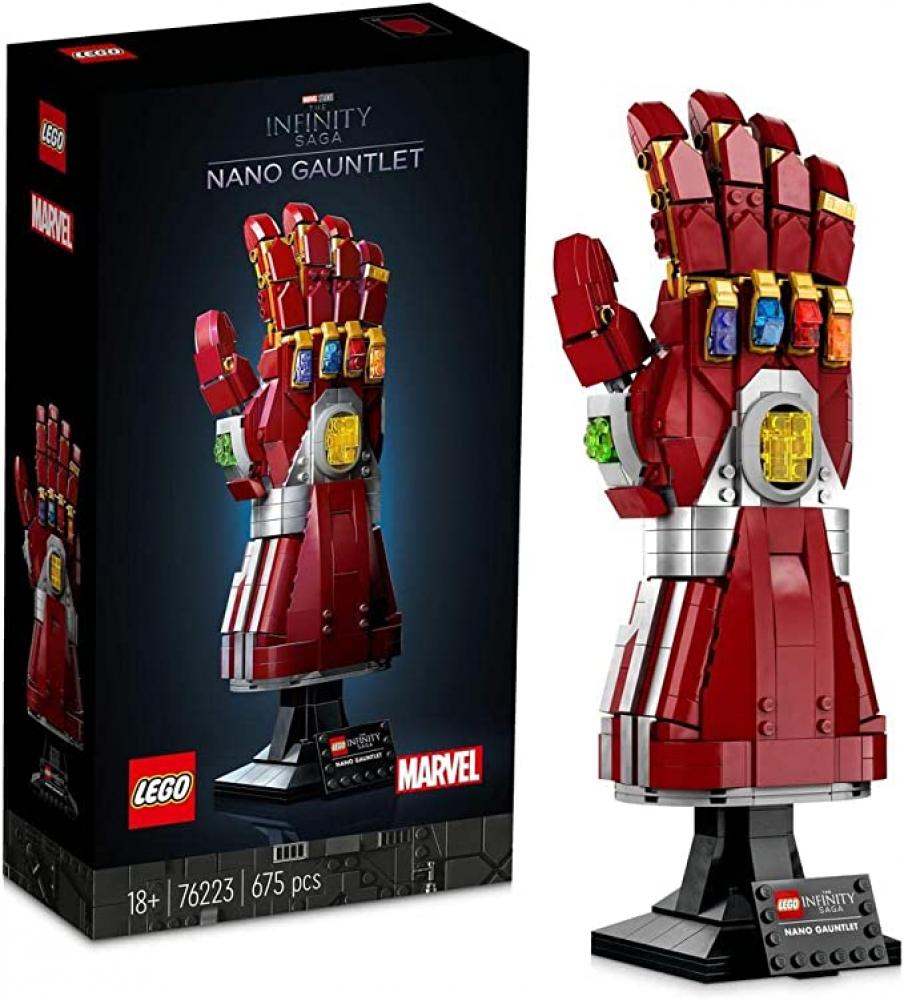 LEGO 76223 Nano Gauntlet lego 76248 marvel the avengers quinjet