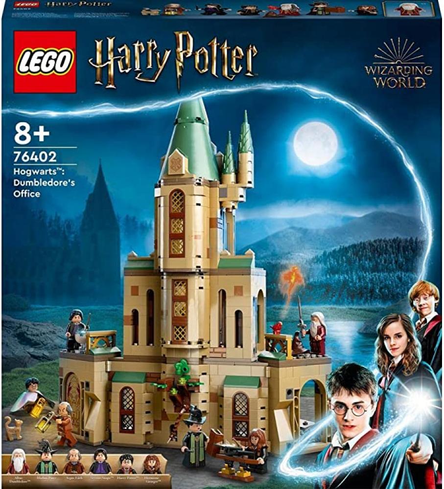 LEGO 76402 Hogwarts: Dumbledore's Office Set набор harry potter ежедневник magic portrait 3d очки закладка hogwarts