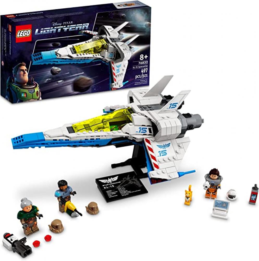 LEGO 76832 XL-15 Spaceship space vehicle space exploration toys spaceship educational boys and girls