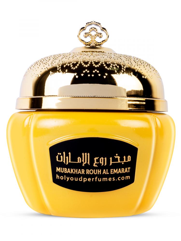 Holy Oud Mubakhar Rouh Al Emarat Premium Arabic Incense Bukhoor Chips Dipped In Scents 30GM cosmo air freshner oud mubakhar 300 ml