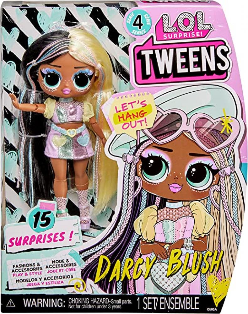 LOL Surprise OMG Tweens Doll Darcy Blush цена и фото