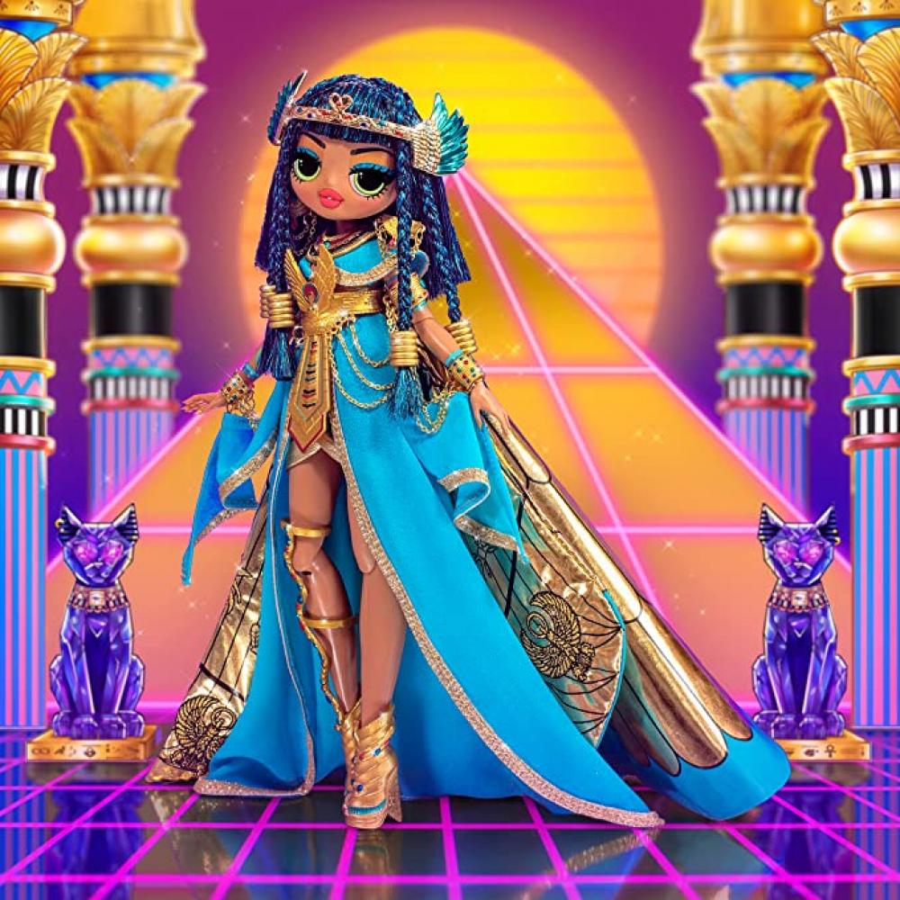 LOL Surprise OMG Fierce 2022 Cleopatra collector s edition of architectural guides