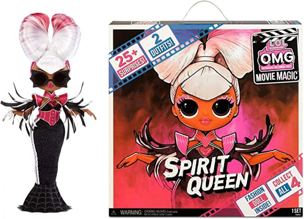 LOL Surprise OMG Movie Magic Spirit Queen кукла l o l surprise omg doll series 4 spicy babe 25 см 572770 красный черный