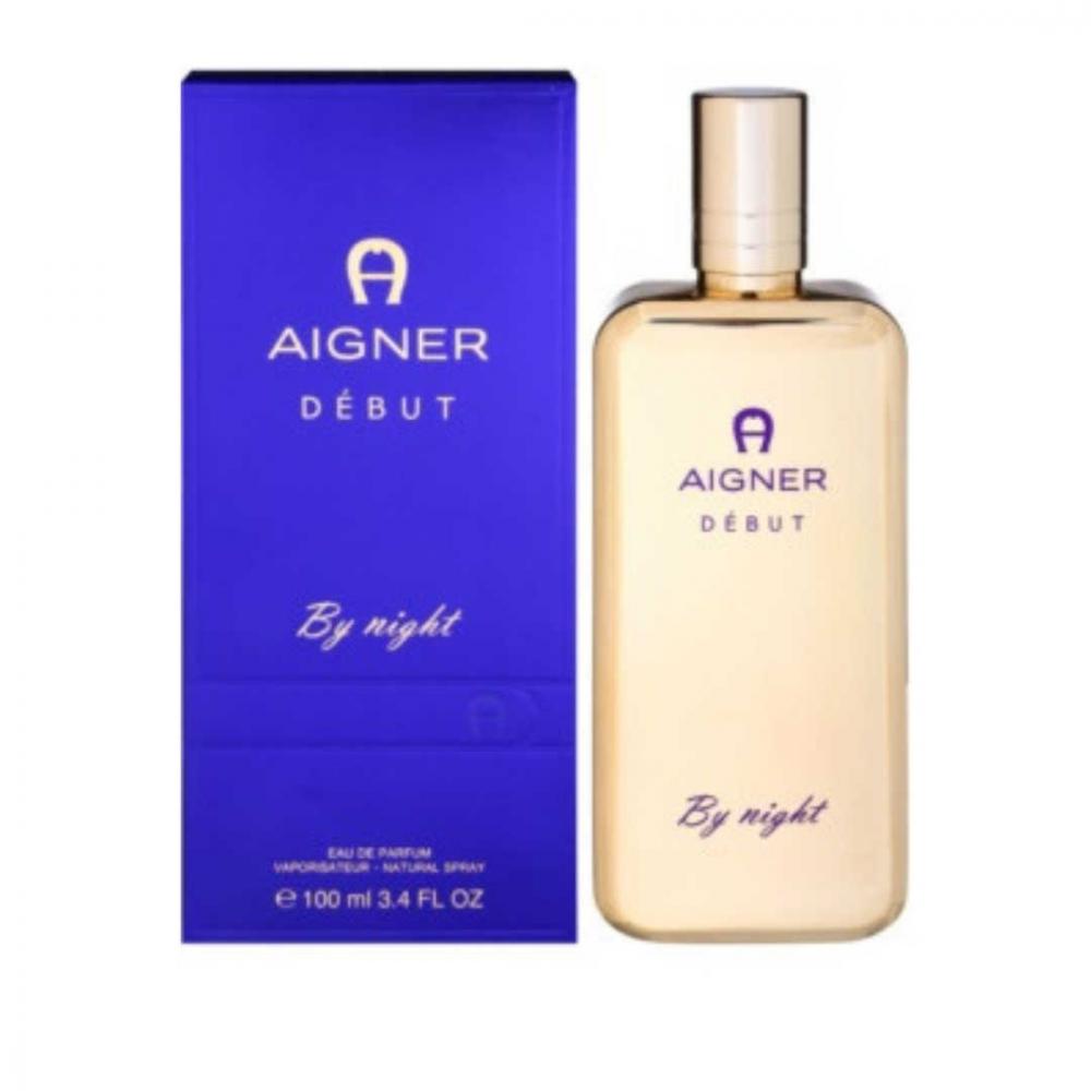 Aigner Debut By Night For Women Eau De Parfum 100ML