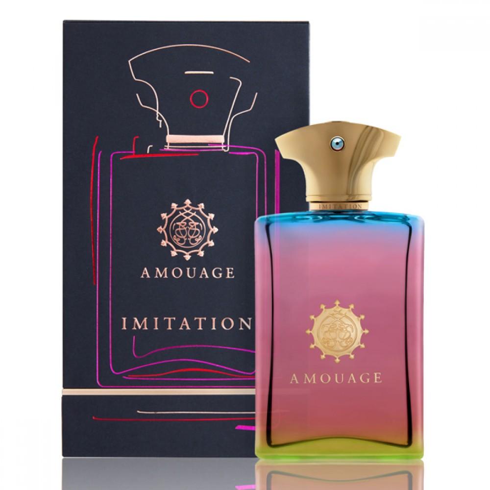 Amouage Imitation For Men Eau De Parfum 100ML peto violet day and night
