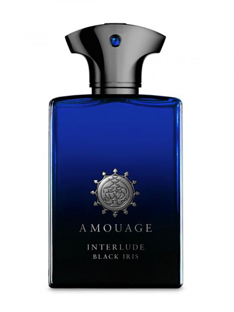 Amouage Interlude Black Iris for Men Eau De Parfum 100ML iris de perla old rose eau de parfum amber vanilla fragrance for men