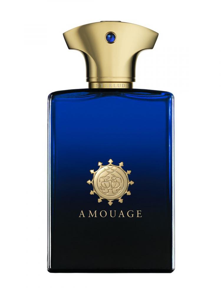 Amouage Interlude For Men Eau De Parfum 100ML sunbites olive and oregano 50 gm