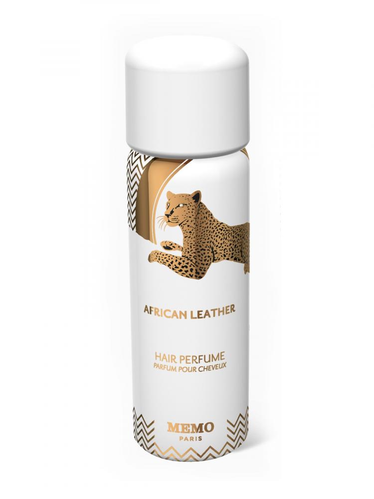 Memo African Leather Hair Mist 80ML take and go scent of paris