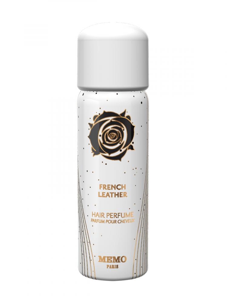 Memo French Leather Hair Mist 80ML leather men