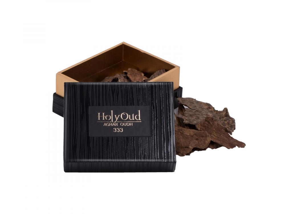 Holy Oud Aghar Oud 333 Perfumed Incense Sticks Agarwood 24GM bakhoor oud agarwood incense wood chips cones wood sandal incense room fragrance aromatic for home