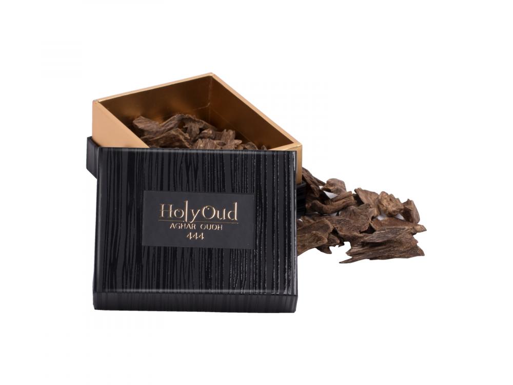 Holy Oud Aghar Oud 444 Perfumed Incense Sticks Agarwood 24GM backflow incense burner dragon purple sand waterfall incense holder with 10 pcs incense cones ideal for yoga temple decor relieve anxiety relieve