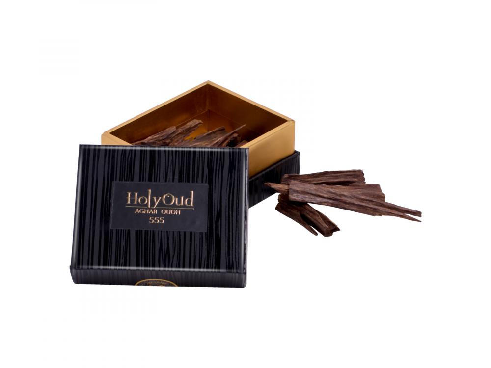 Holy Oud Aghar Oud 555 Perfumed Incense Sticks Agarwood 24GM backflow incense burner dragon purple sand waterfall incense holder with 10 pcs incense cones ideal for yoga temple decor relieve anxiety relieve