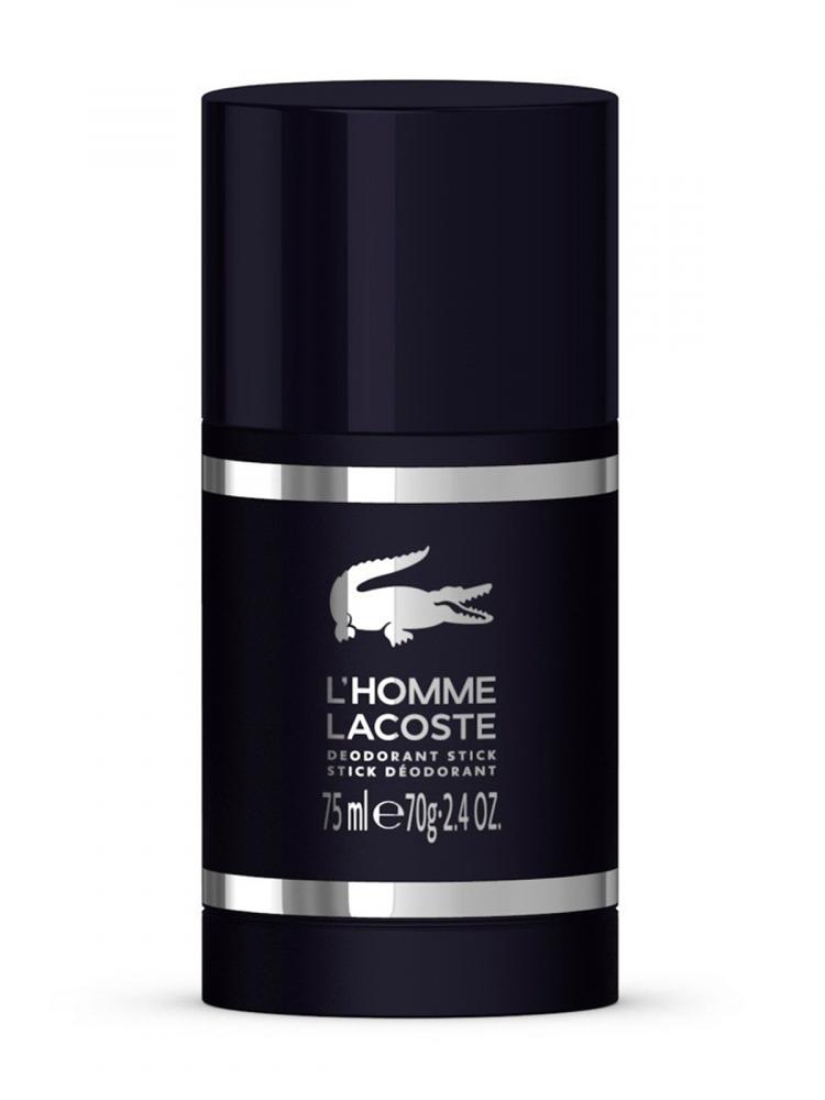 Lacoste L Homme Deo Stick 75ML solid balm remove the peculiar smell of underarms long lasting fragrance fresh aroma mild smell not pungent men s deodorant 50ml