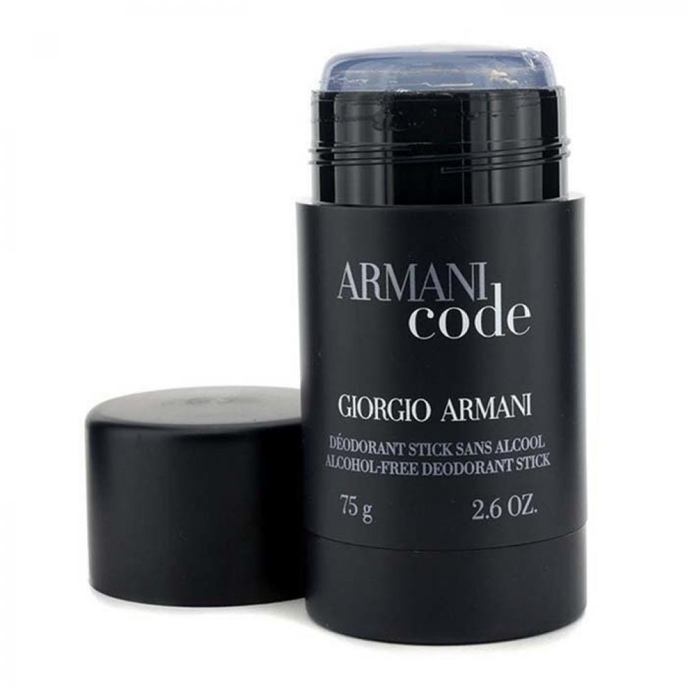 Armani Code for Men Deodorant Stick 75g timing chain m7 6 35 112 for hisun 800 atv utv spare part hs code 14302 002000 0000 erp code p002000143020000