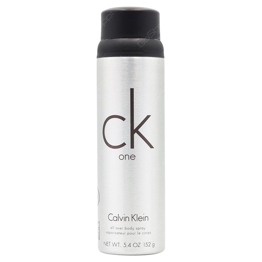 цена Calvin Klein One U Deodorant Spray 152ML