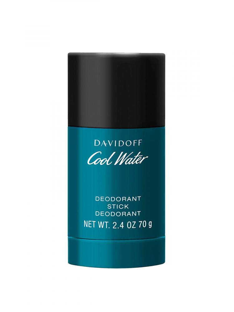 Davidoff Cool Water for Men Deodorant Stick 75g men s 2021 spring and autumn new style korean version of the trend of solid color men s jacket tooling long sleeved shirt men